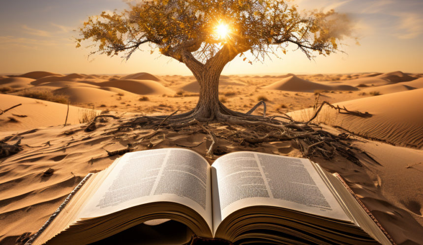 Путешествие по пустыне противоречий Книга мудрости