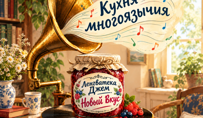 Ленгватека-клуб Мастер-классы для взрослых