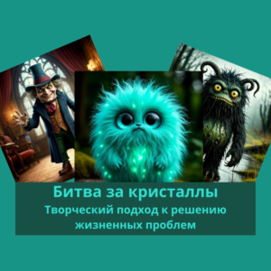 БИТВА ЗА КРИСТАЛЛЫ ОХОТА НА ЗЛОДЕЕВ БИТВА ЗА КРИСТАЛЛЫ ОХОТА НА ЗЛОДЕЕВ