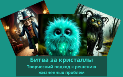 БИТВА ЗА КРИСТАЛЛЫ <br>ОХОТА НА ЗЛОДЕЕВ