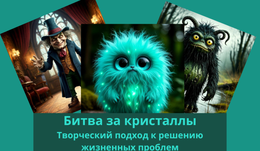 БИТВА ЗА КРИСТАЛЛЫ ОХОТА НА ЗЛОДЕЕВ