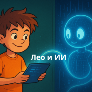 ЛЕО и ИИ ЛЮДИ БУДУЩЕГО