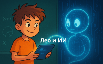 ЛЕО и ИИ <br>ЛЮДИ БУДУЩЕГО